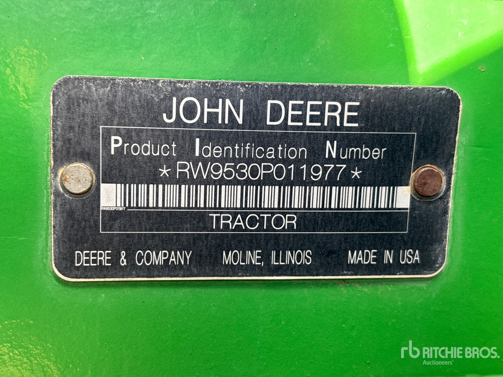 2009 John Deere 9530