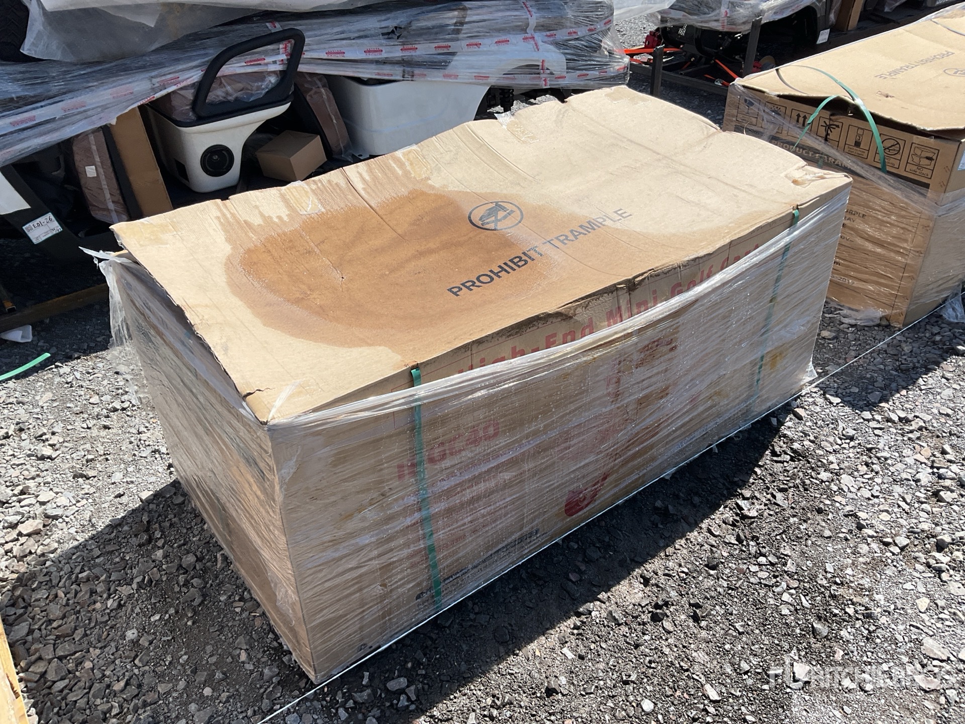 General Appearance with Picture, Left Front Corner