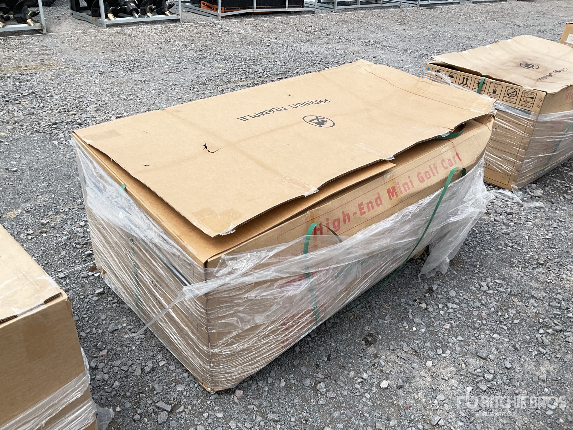 General Appearance with Image, coin arrière gauche