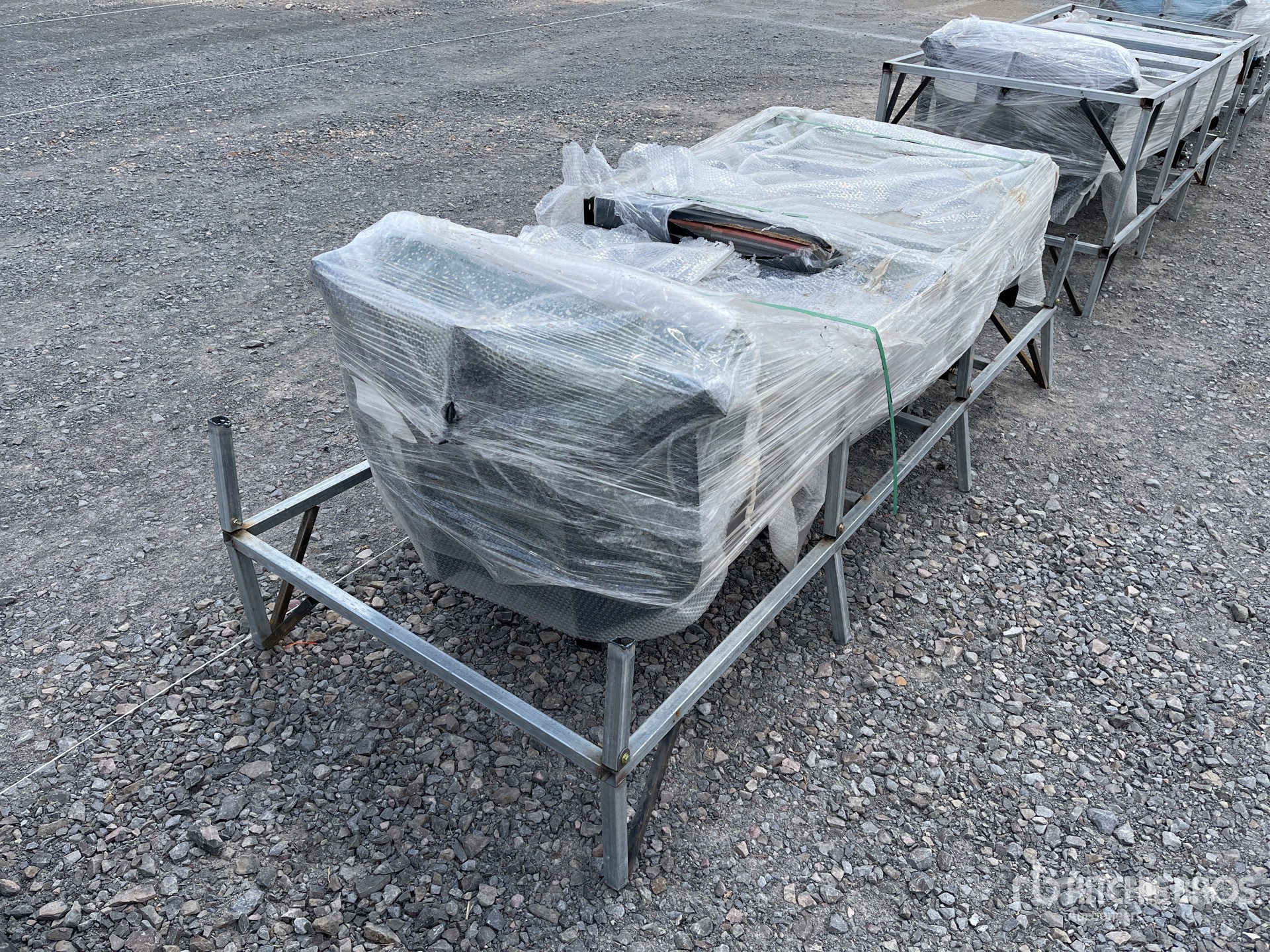 General Appearance with Image, coin arrière droit