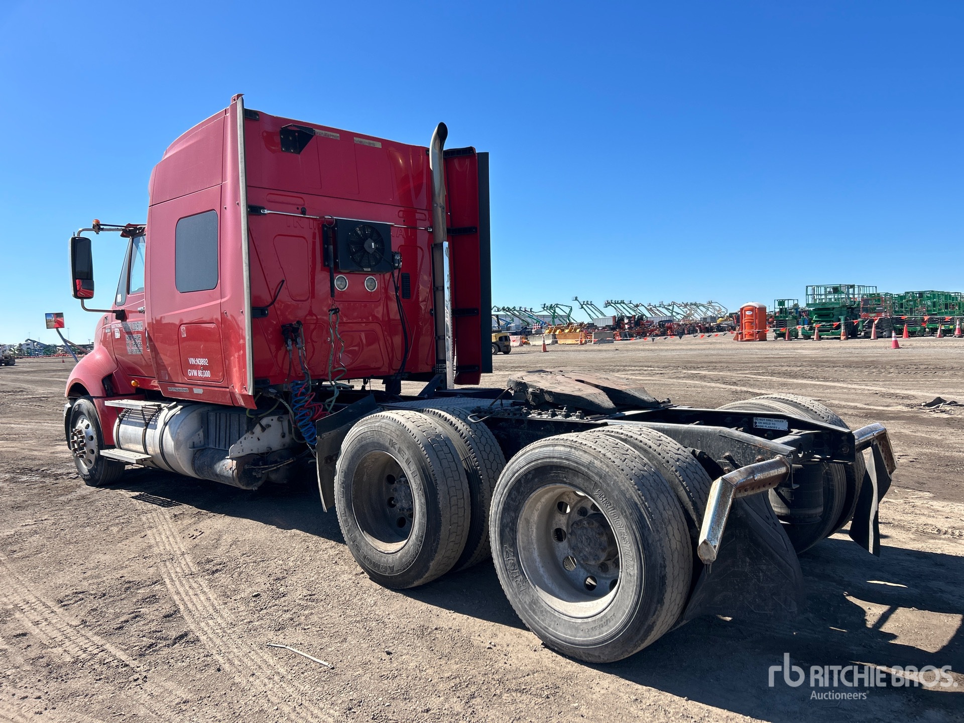 General Appearance with Picture, Left Rear Corner