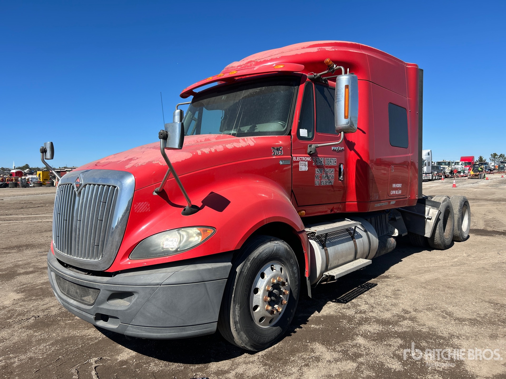 General Appearance with Spin