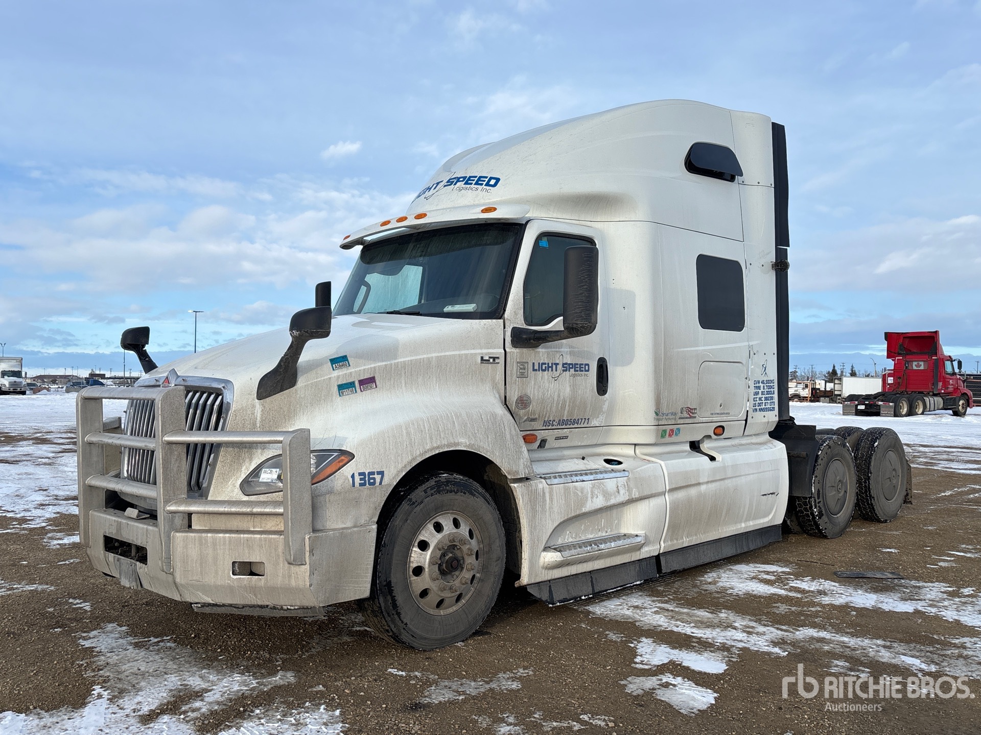 General Appearance with Picture, Left Front Corner