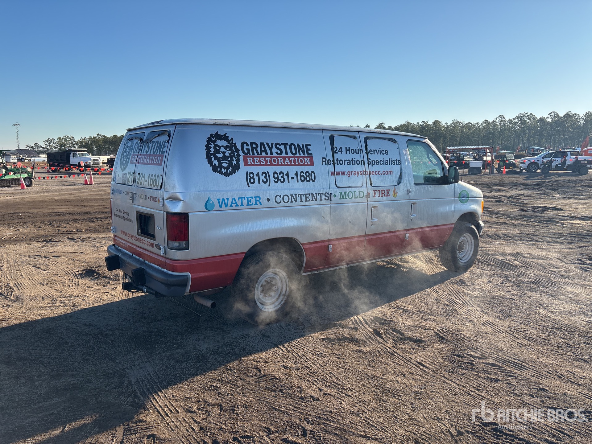 General Appearance with Picture, Right Rear Corner