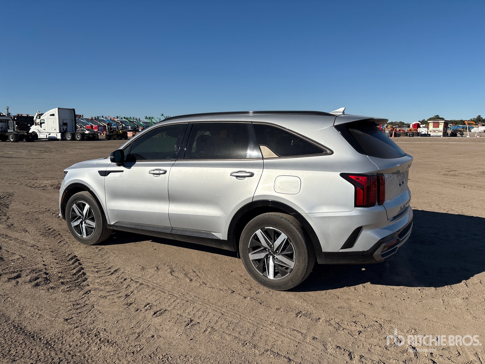 General Appearance with Picture, Left Rear Corner