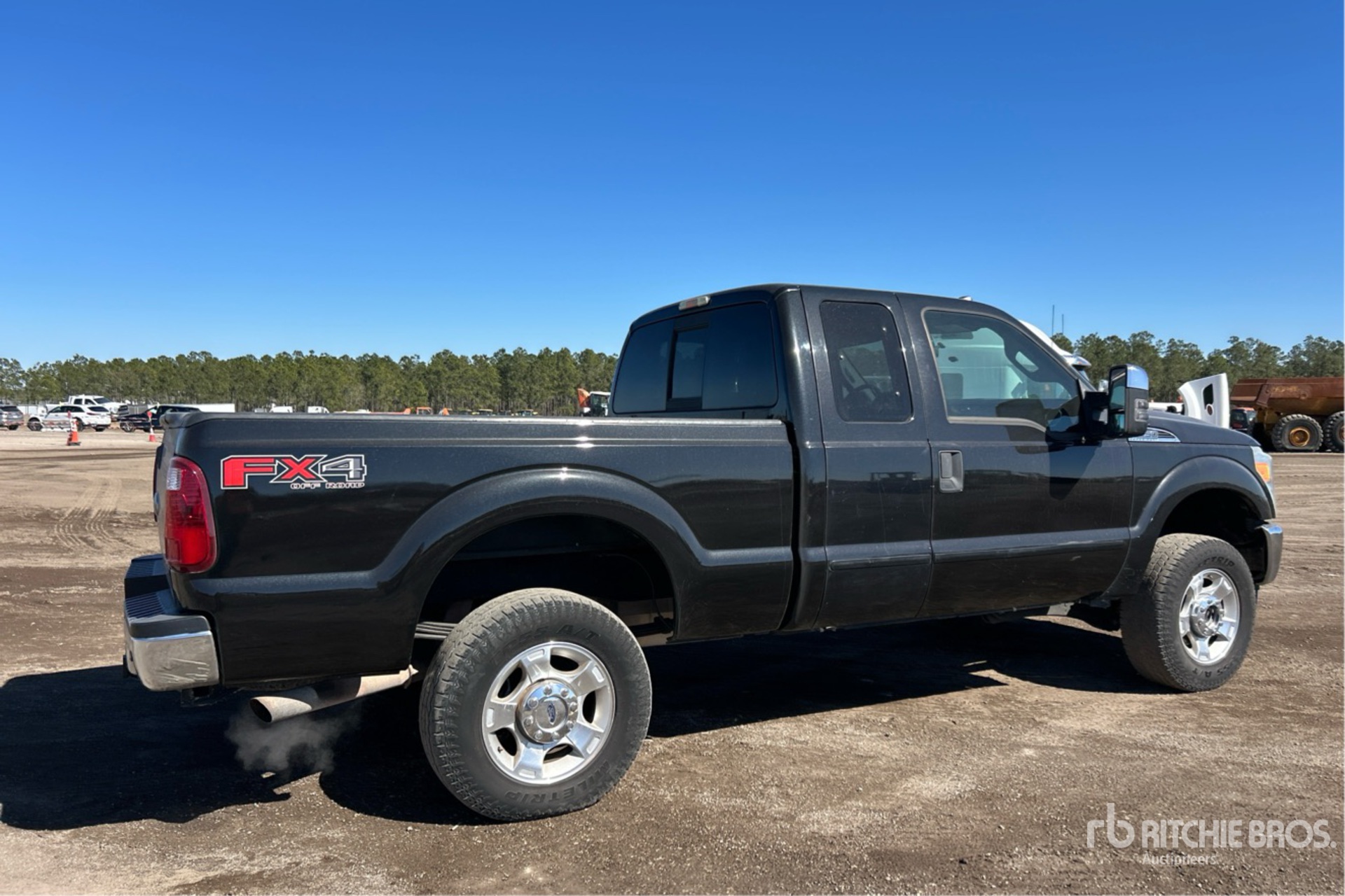 General Appearance with Image, coin arrière droit