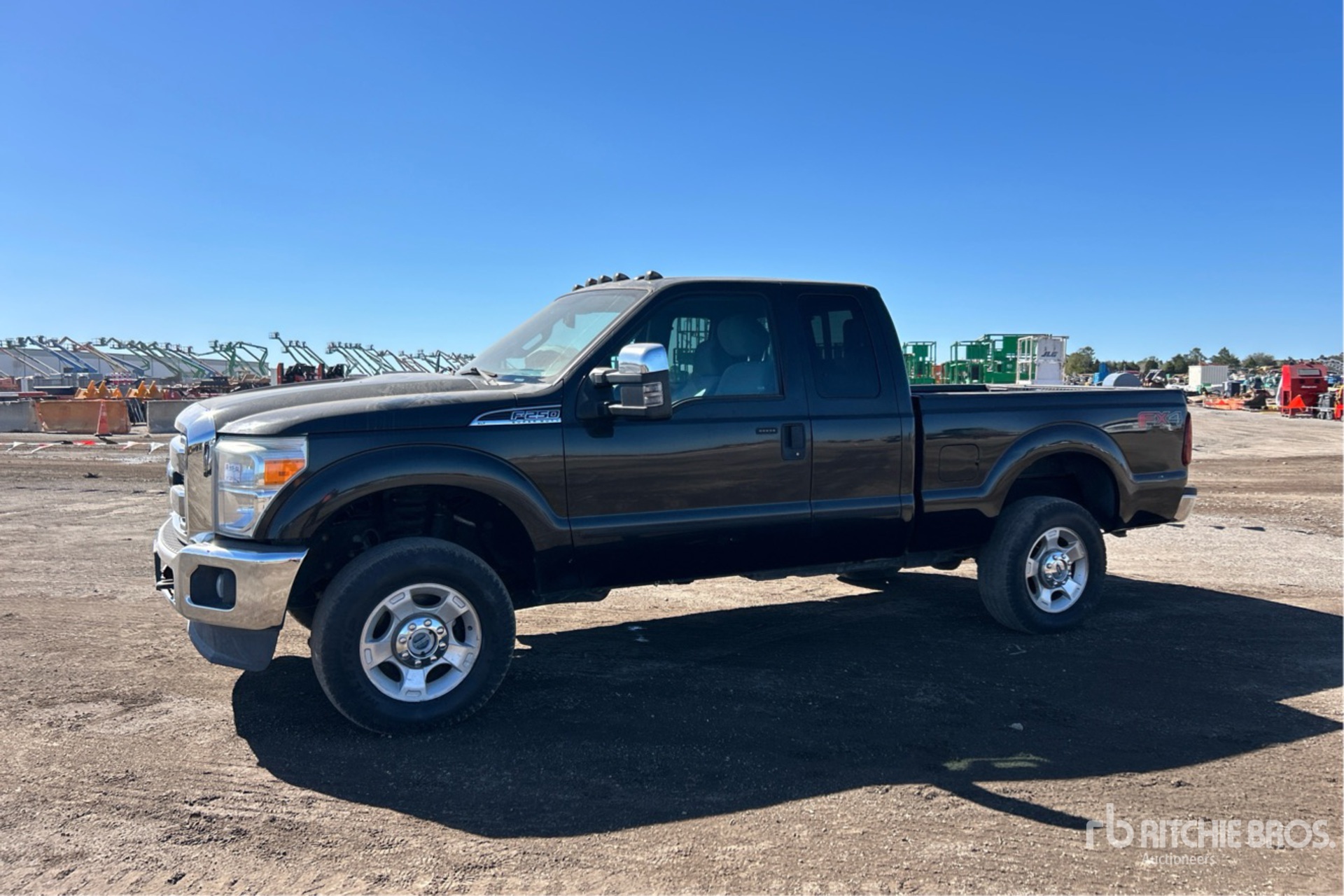 General Appearance with Image, coin avant gauche