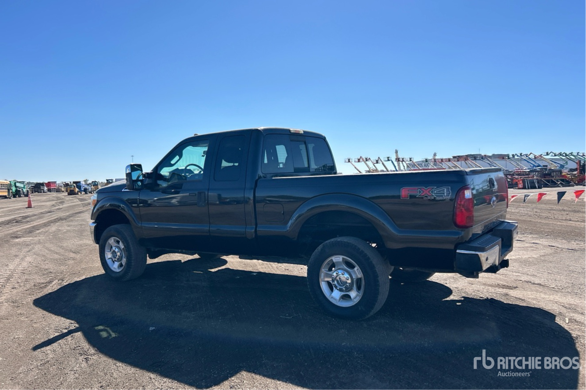 General Appearance with Image, coin arrière gauche