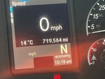 General Appearance with Hour Meter / Odometer