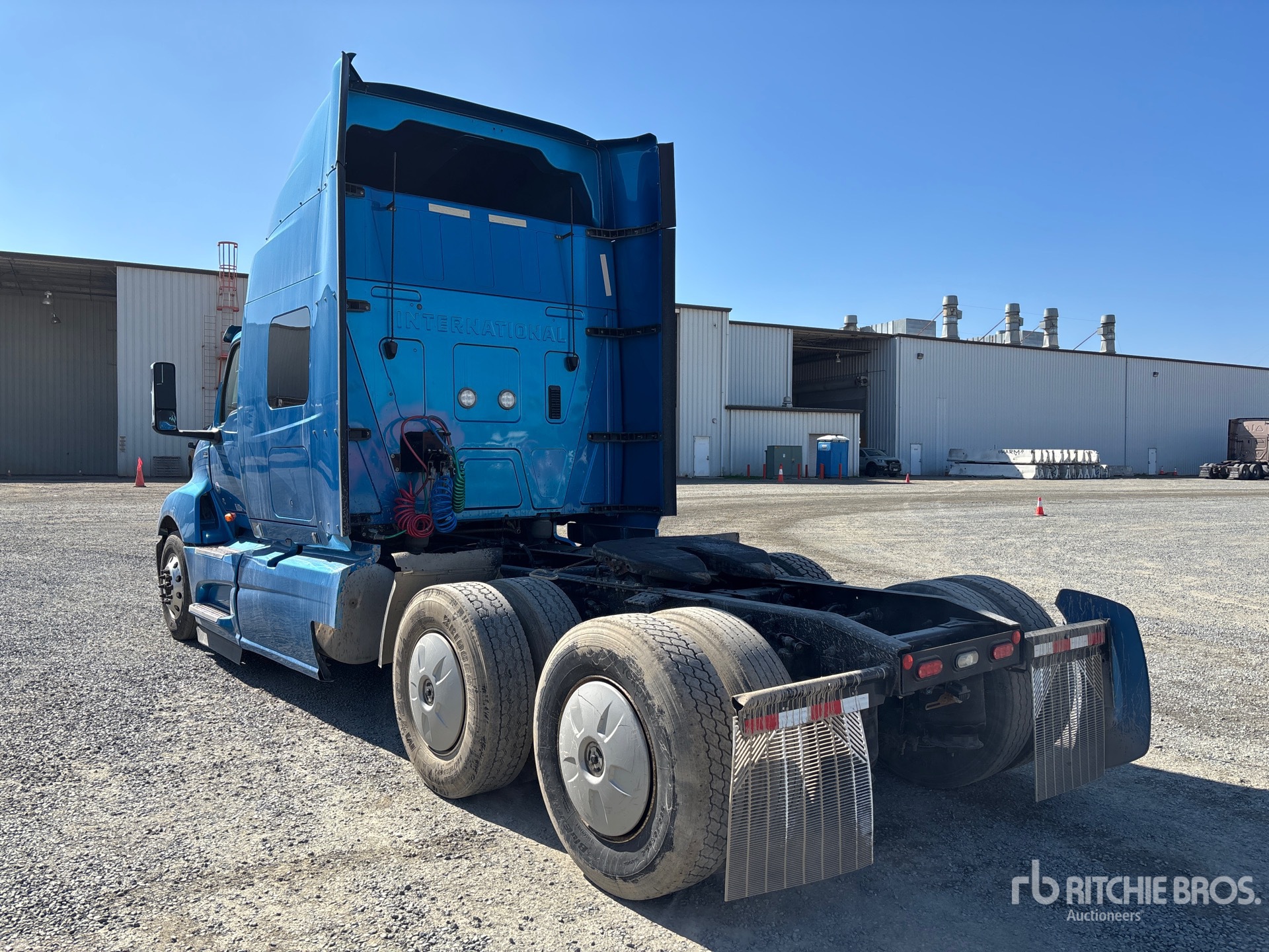 General Appearance with Image, coin arrière gauche