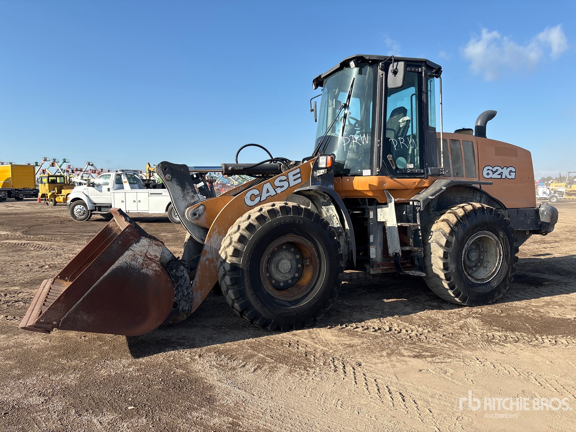 General Appearance with Spin