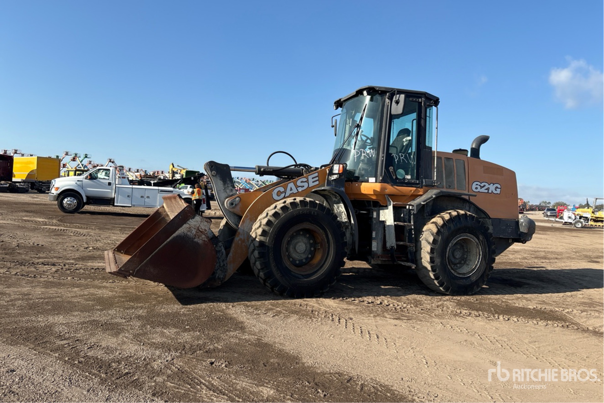 General Appearance with Picture, Left Front Corner