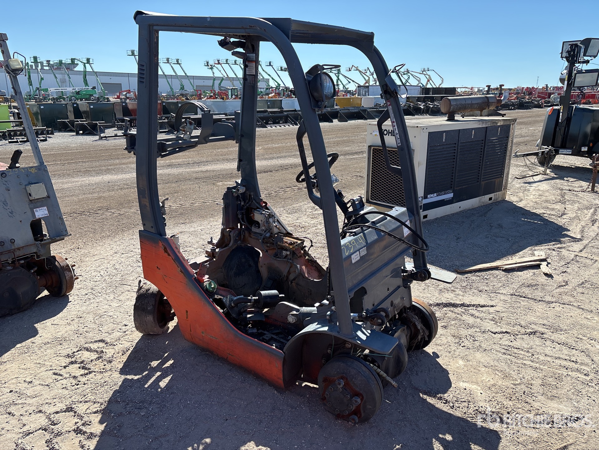 General Appearance with Picture, Right Front Corner