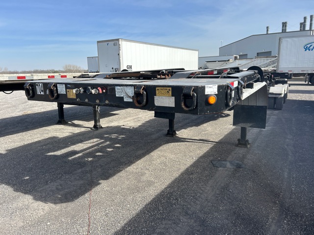 2019 Trail King TK85EFX 85000 lb 53 ft - 158 ft Tri/A Extendable Heavy Haul Wind Blade and Tower Trailer 2019 Trail King TK85EFX 85000 lb 53 ft - 158 ft Tri/A Extendable Heavy Haul Wind Blade and Tower Trailer