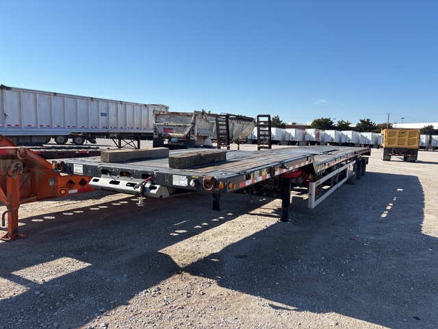 2020 Faymonville 53 ft - 176 ft Tri/A Extendable 4-Stage Heavy Haul Wind Blade and Tower Trailer