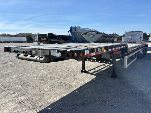 2020 Faymonville 53 ft - 176 ft Tri/A Extendable 4-Stage Heavy Haul Wind Blade and Tower Trailer