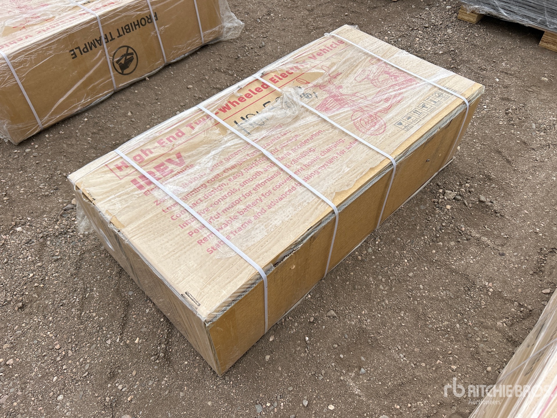 General Appearance with Bild, Ecke vorne rechts