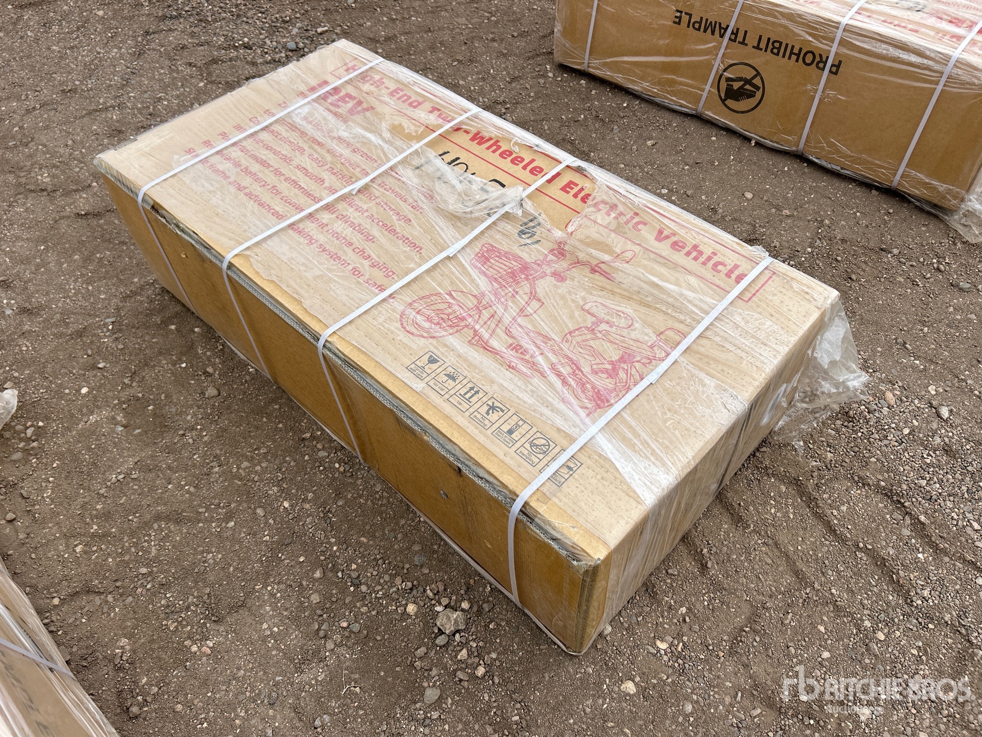 General Appearance with Bild, Ecke vorne links