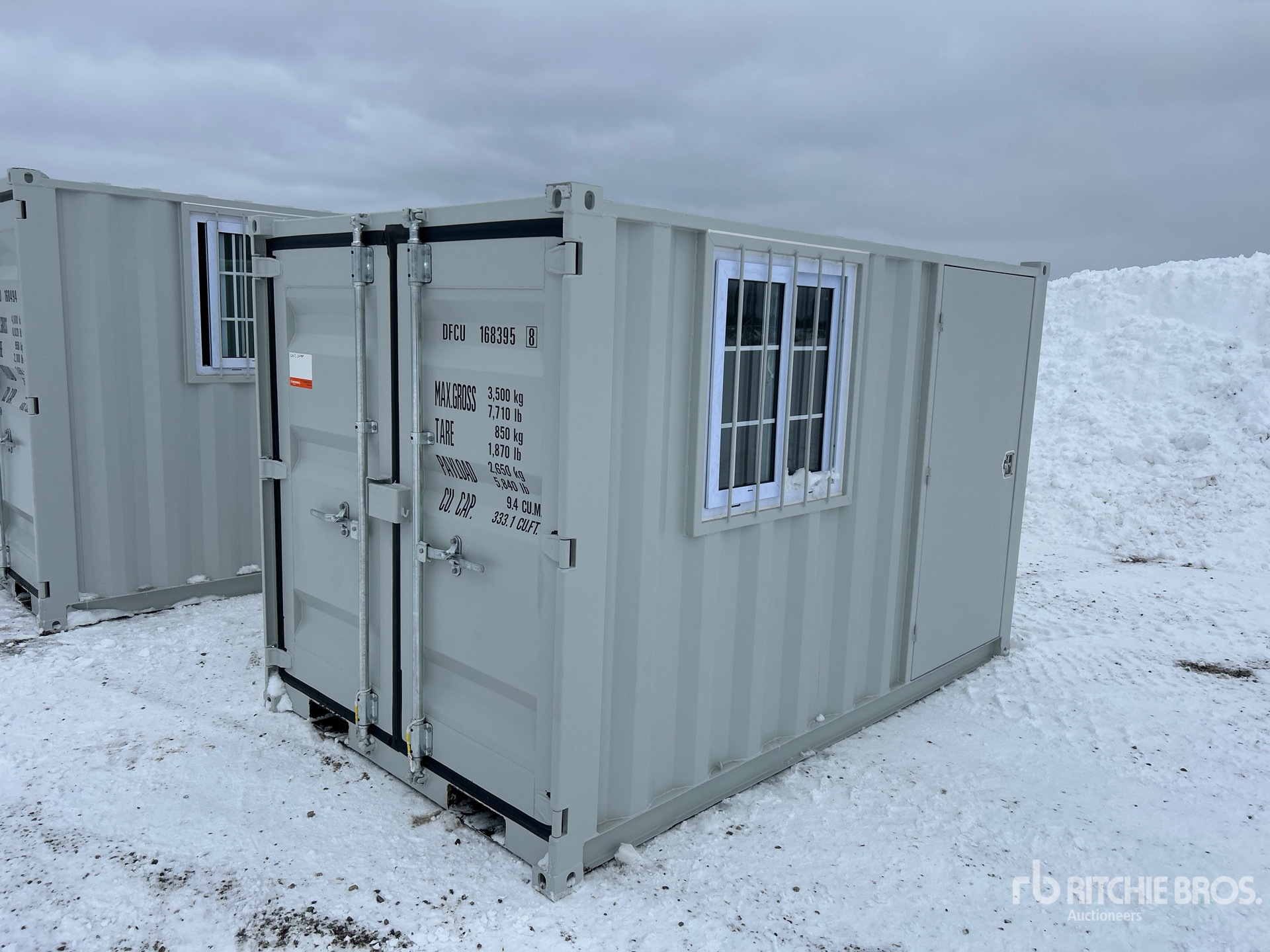 General Appearance with Picture, Left Front Corner