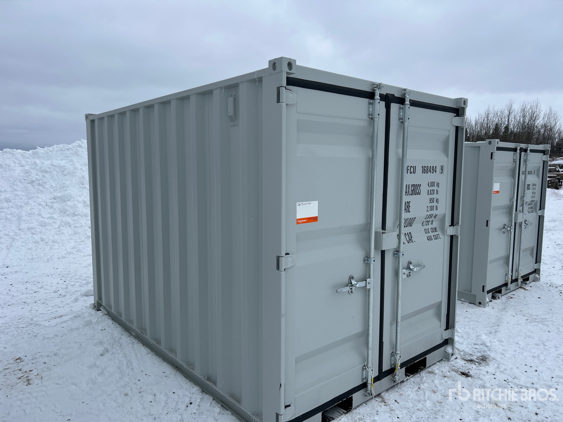 General Appearance with Picture, Right Front Corner