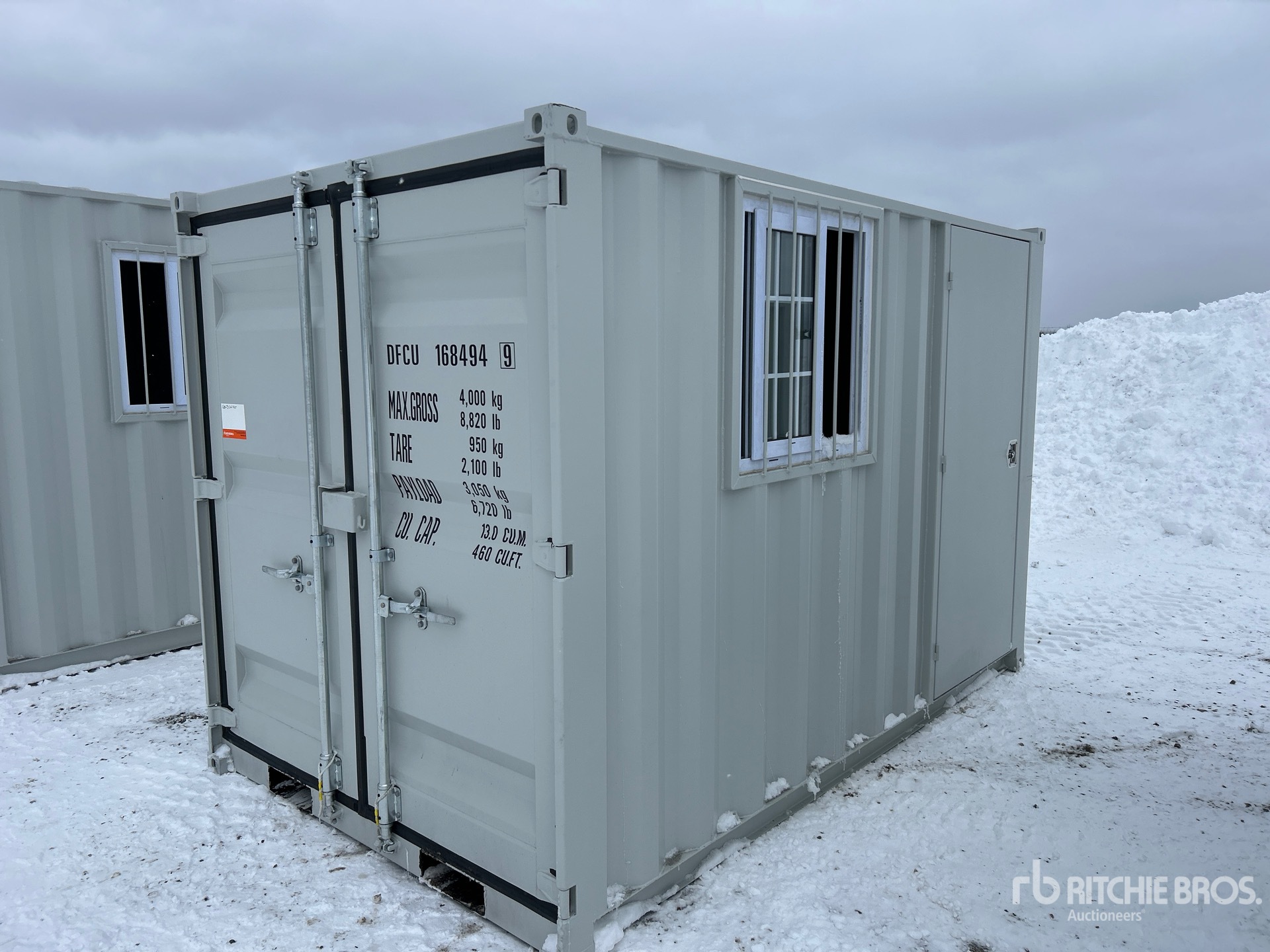 General Appearance with Picture, Left Front Corner