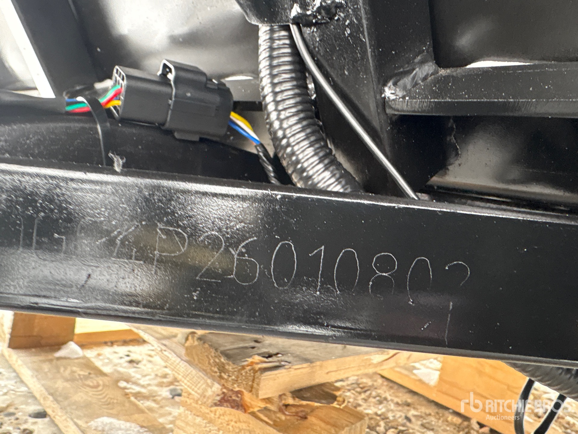 General Appearance with Seriennummer / FIN