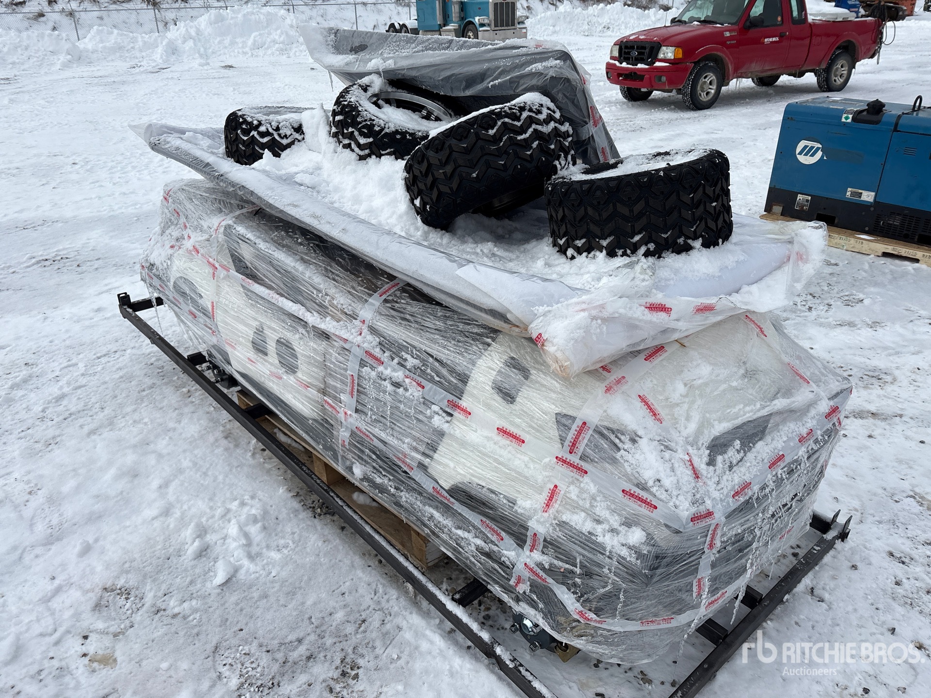 General Appearance with Bild, Ecke vorne rechts