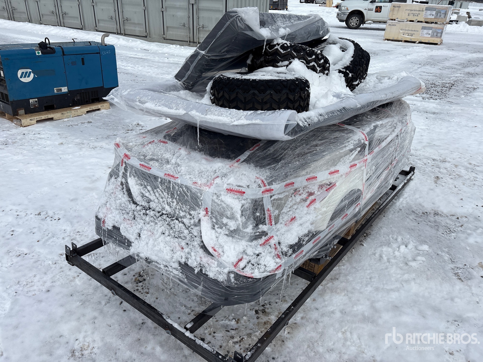 General Appearance with Bild, Ecke hinten rechts