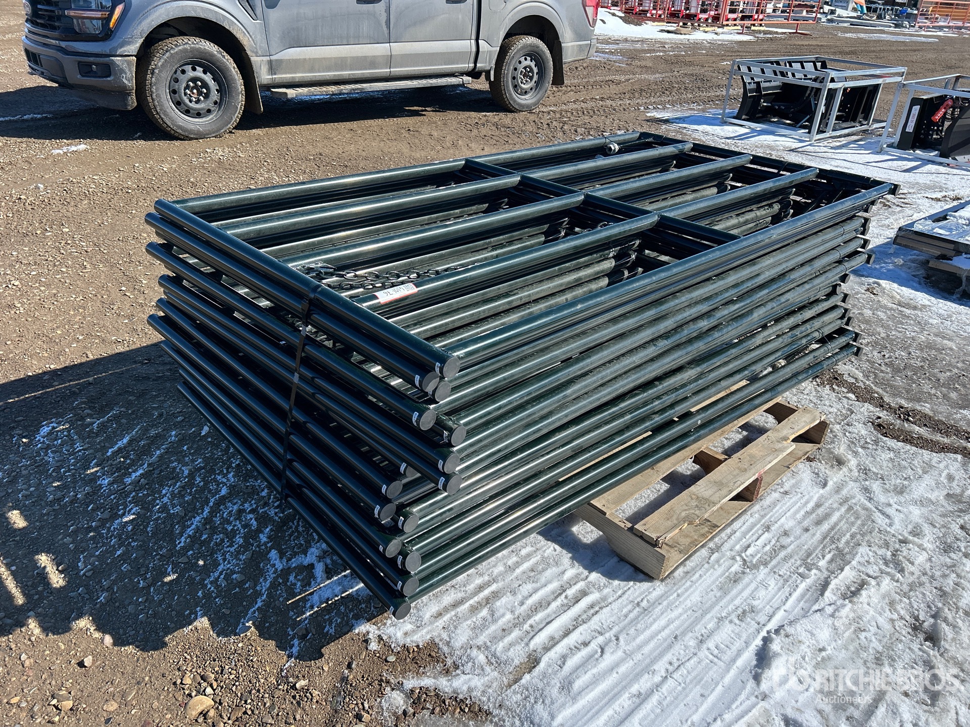 General Appearance with Bild, Ecke hinten links