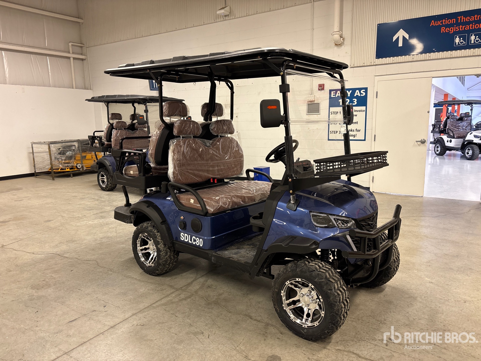 General Appearance with Picture, Right Front Corner