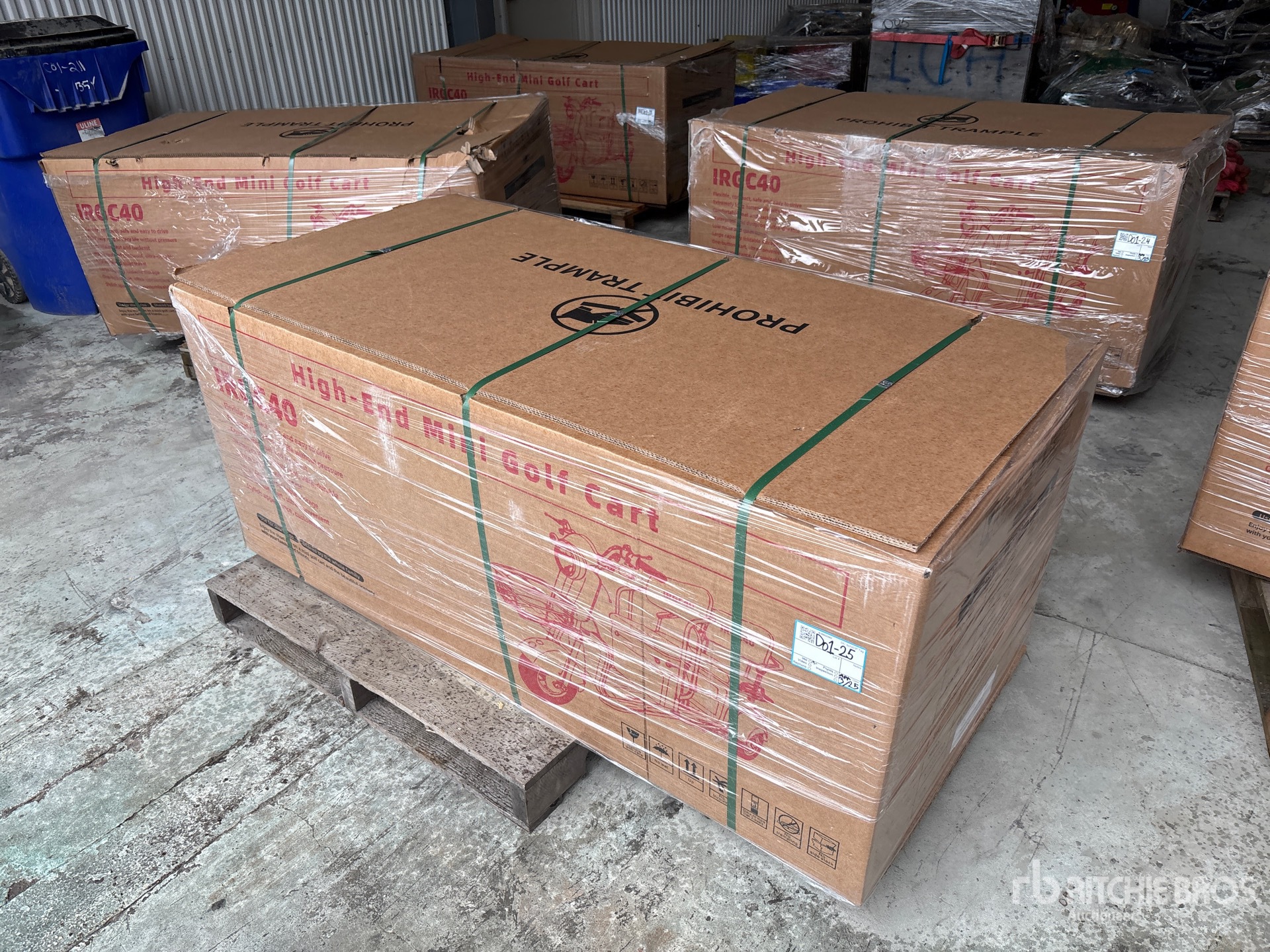 General Appearance with Picture, Left Front Corner