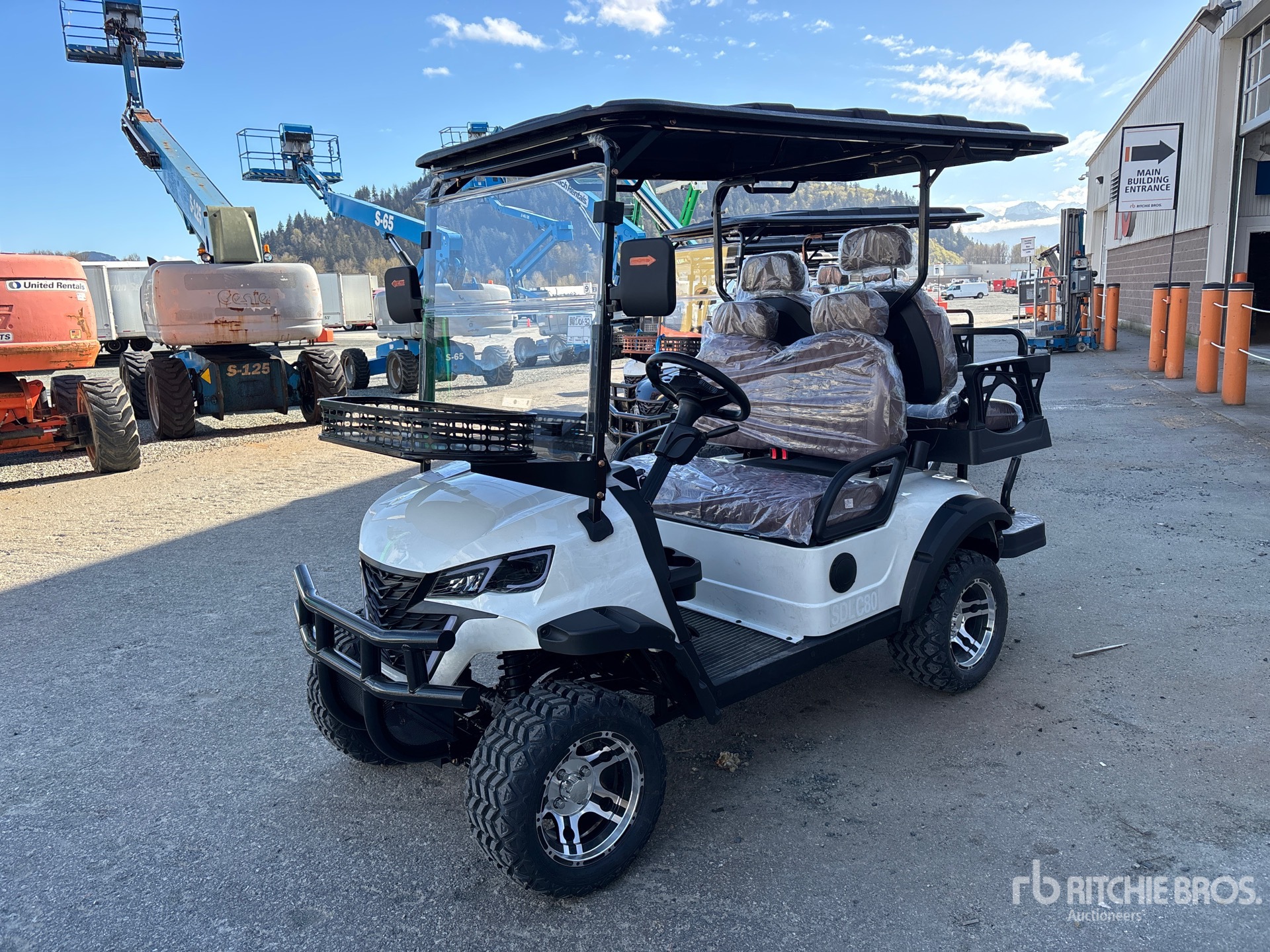 General Appearance with Image, coin avant gauche