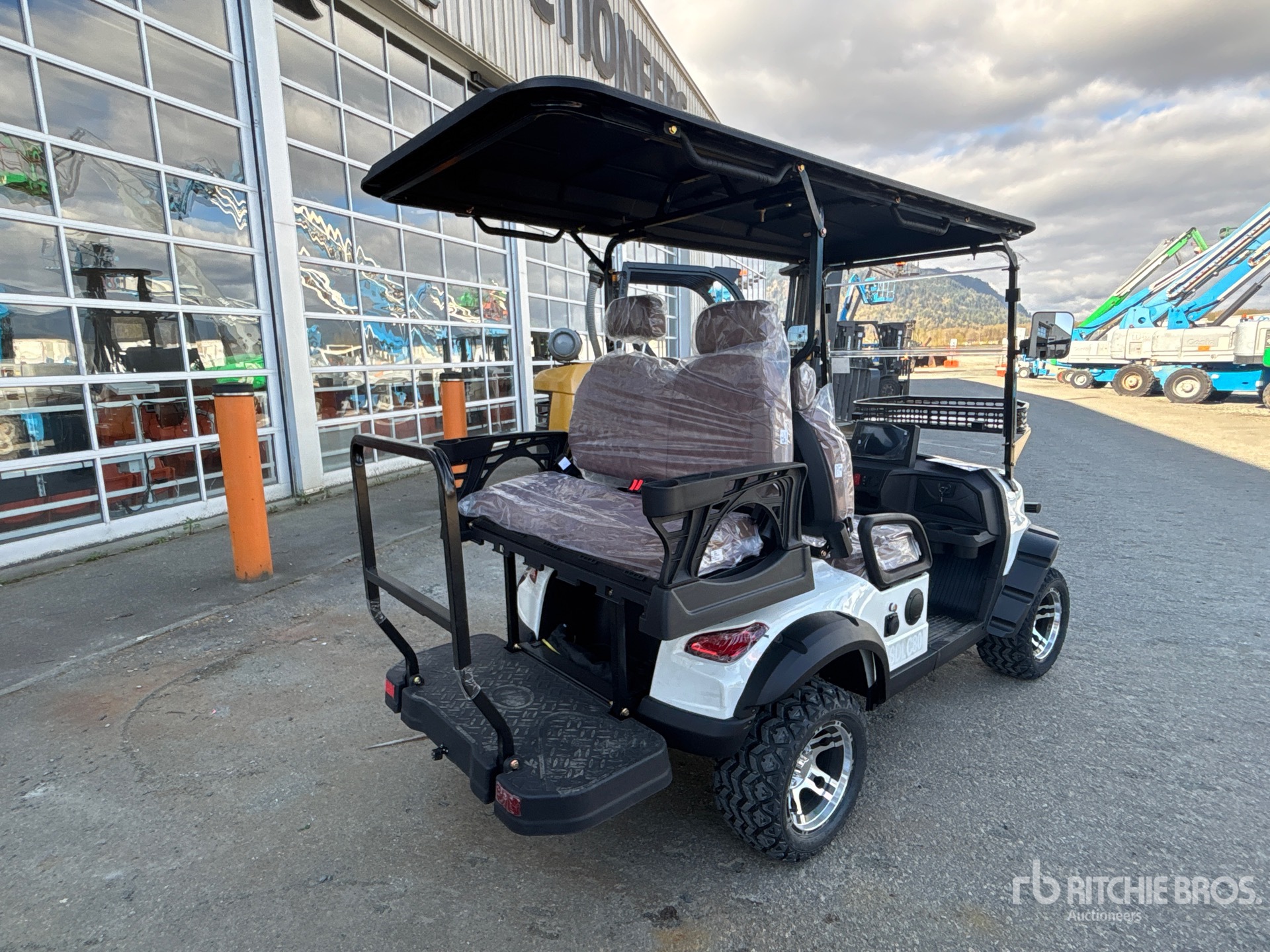 General Appearance with Image, coin arrière droit