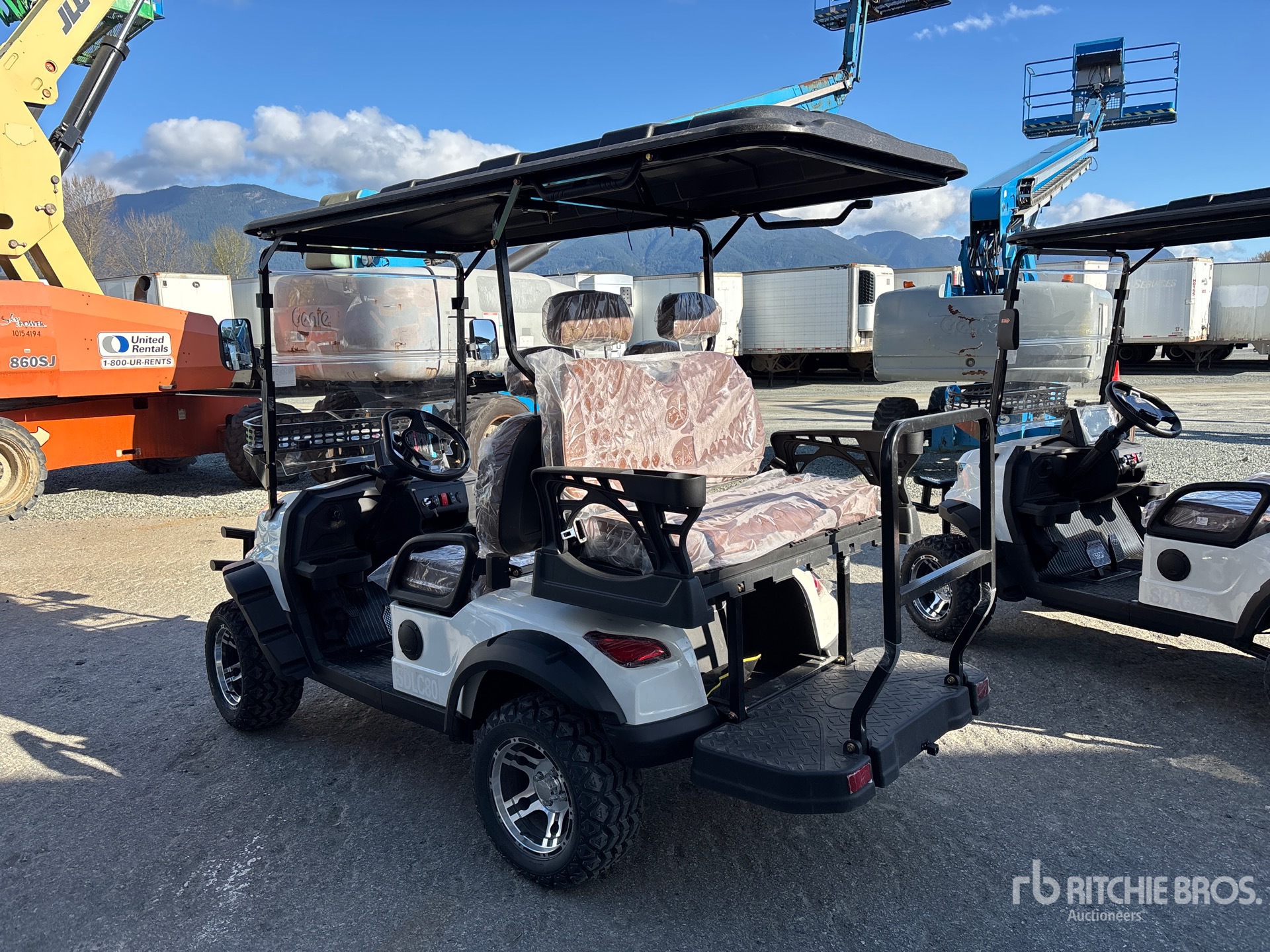 General Appearance with Image, coin arrière gauche