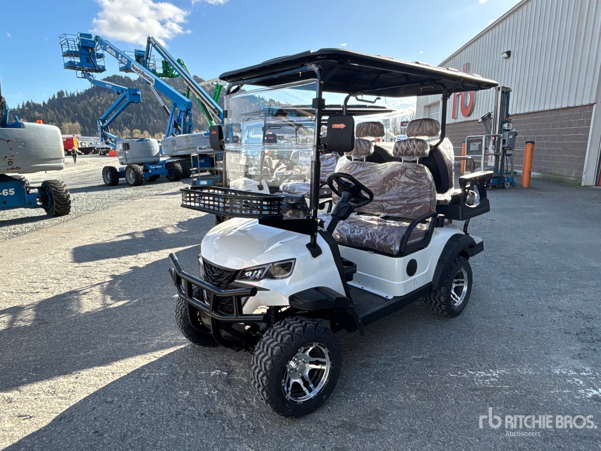 General Appearance with Image, coin avant gauche