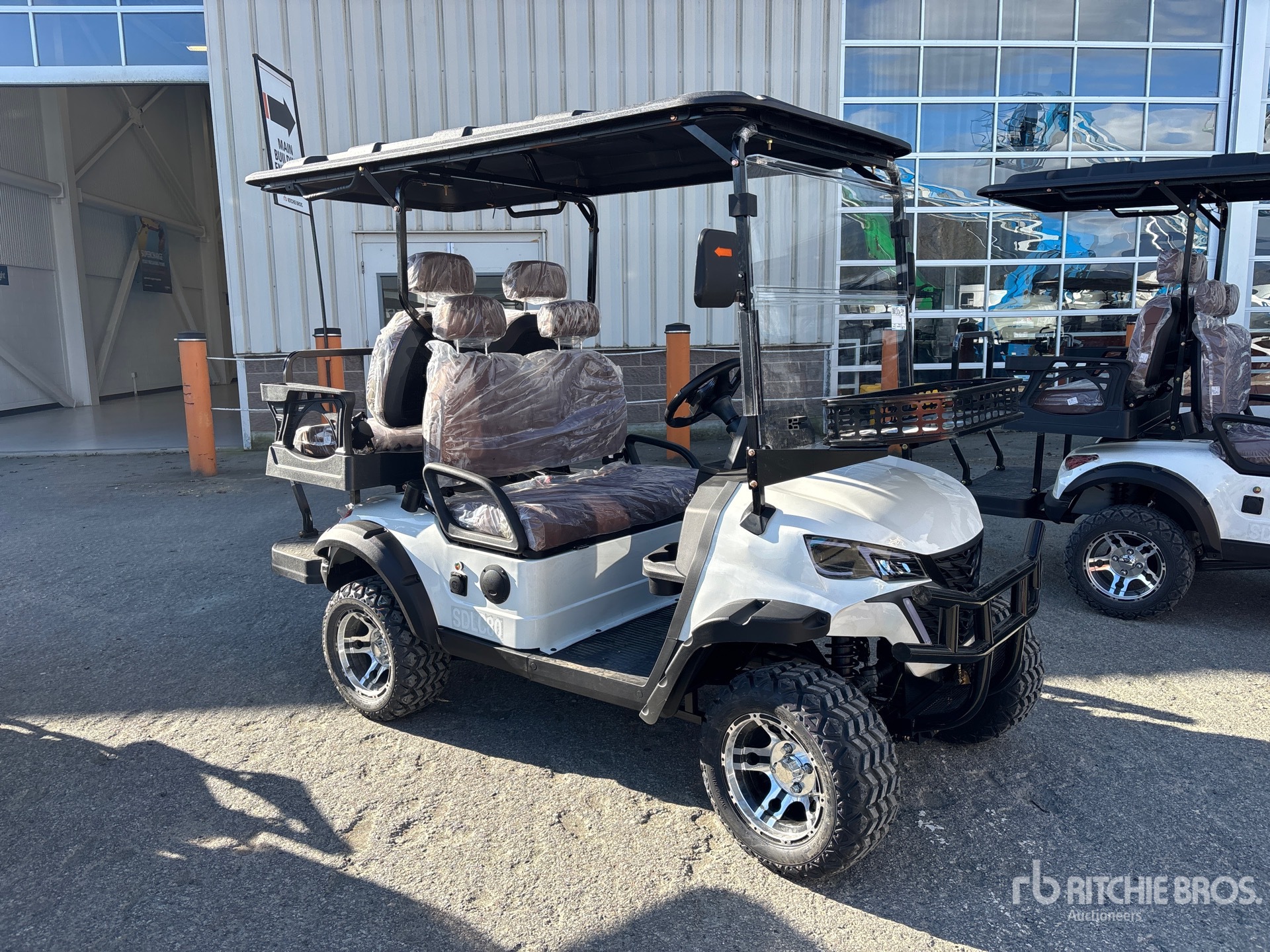 General Appearance with Image, coin avant droit