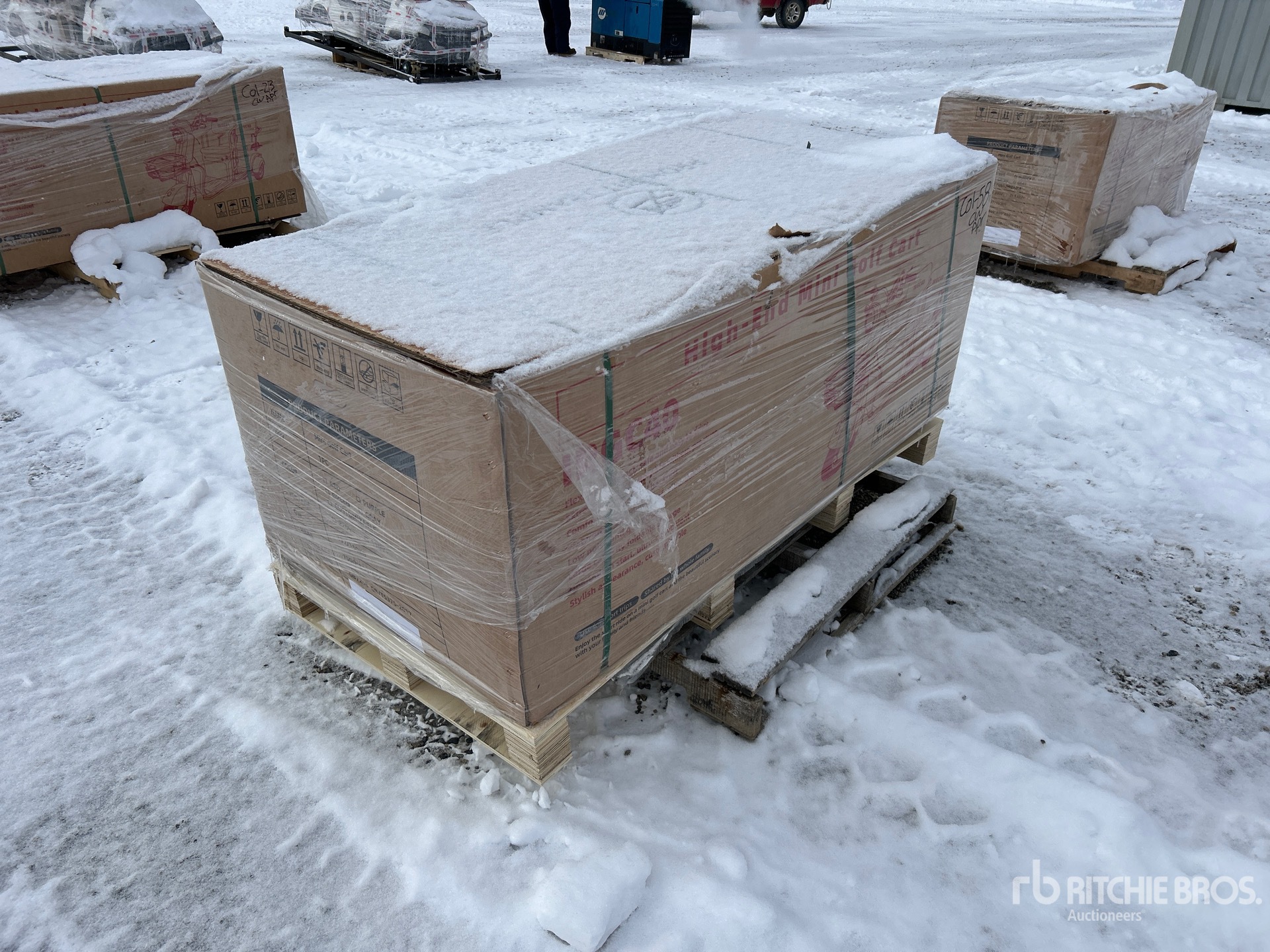 General Appearance with Picture, Right Front Corner