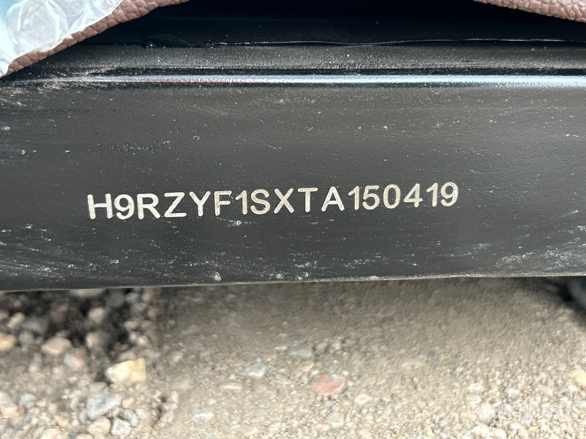 General Appearance with Seriennummer / FIN