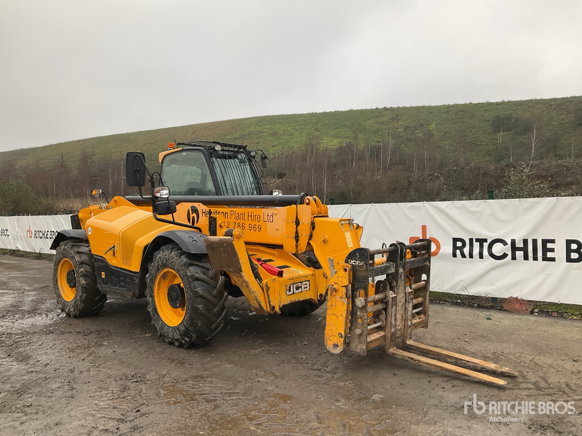 General Appearance with Foto, angolo anteriore destro