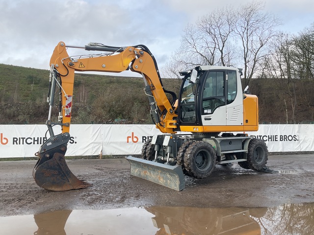 2023 Liebherr A910 Compact Wheel Excavator