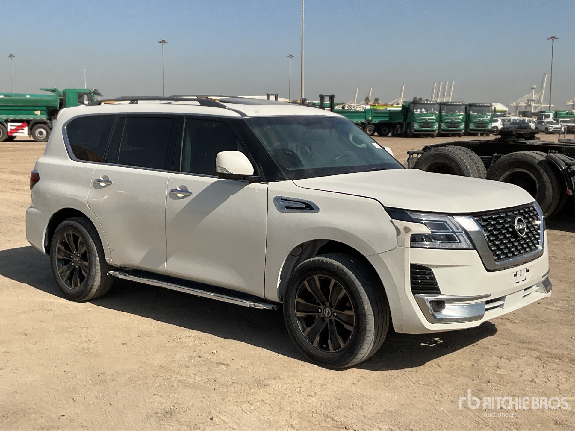 General Appearance with Picture, Right Front Corner