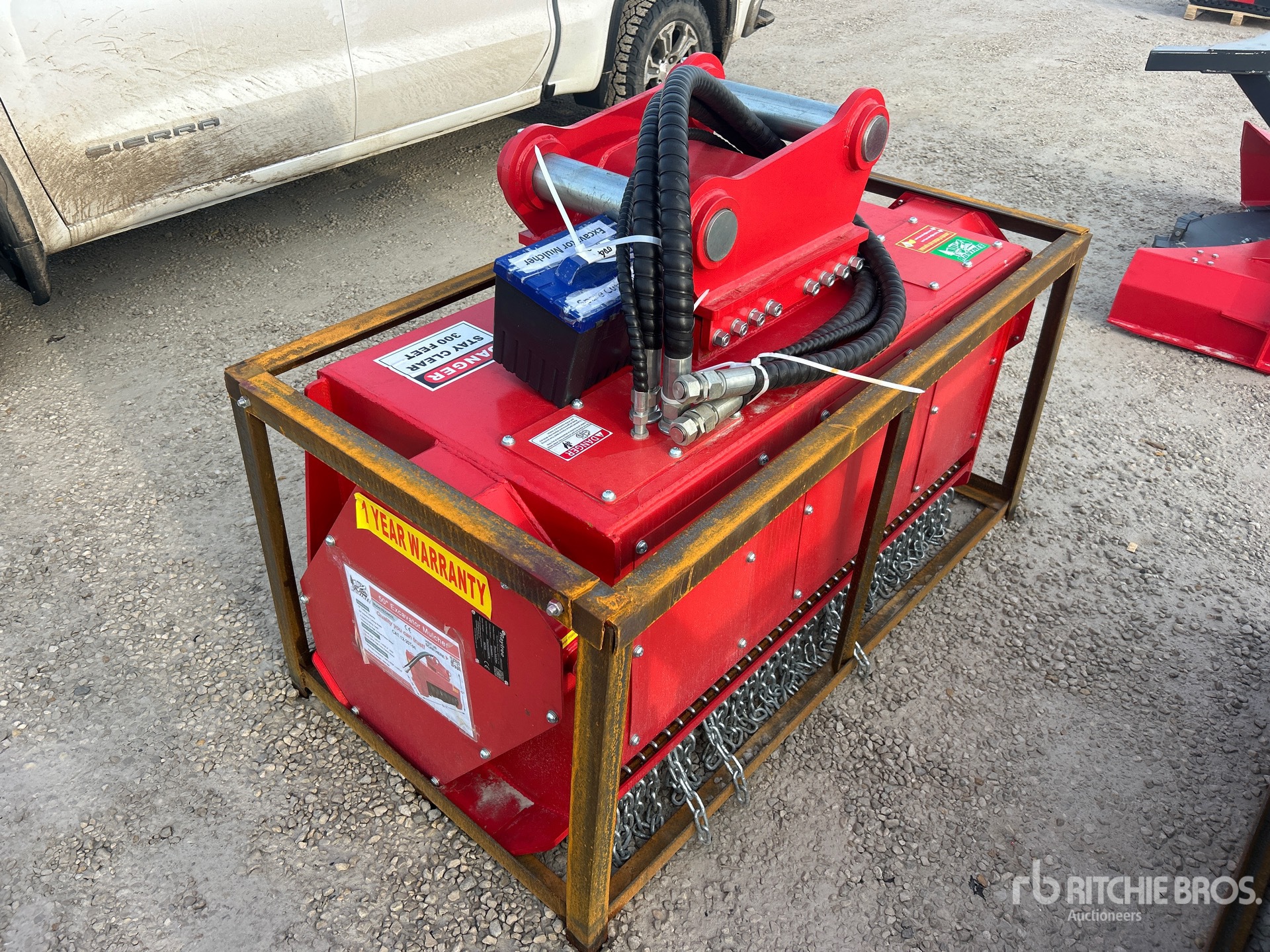 General Appearance with Picture, Left Rear Corner