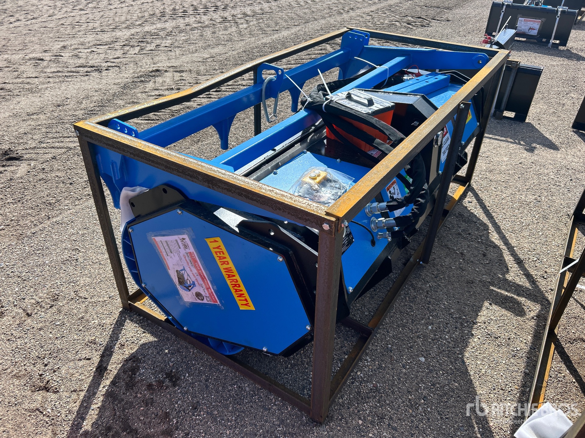 General Appearance with Picture, Left Rear Corner