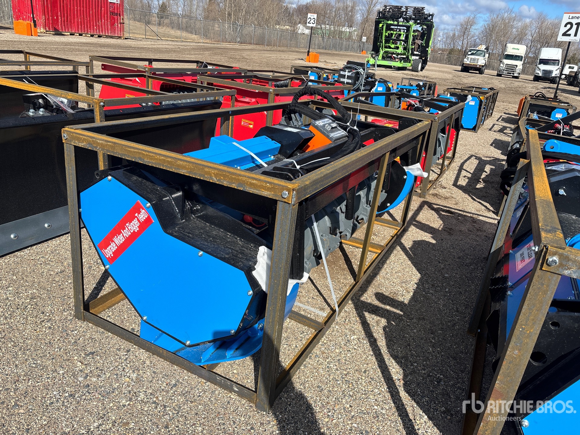 General Appearance with Picture, Right Front Corner