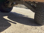 Drivetrain with Rear Drive Axle