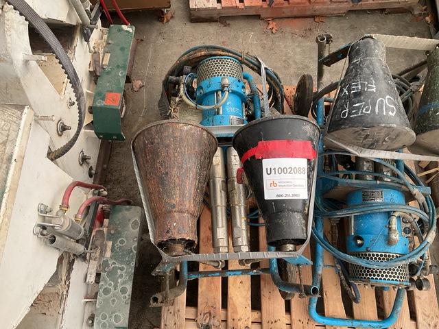 WiWa 14025 Pneumatic Dual Comp. Epoxy Inj. Pump Injection Pump