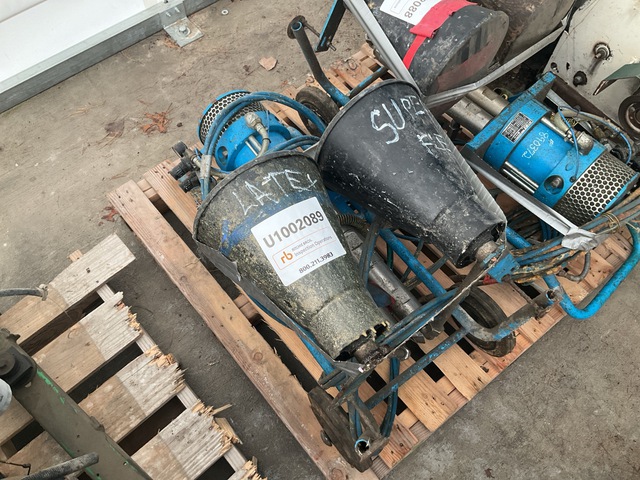 WiWa 14025 Pneumatic Dual Comp. Epoxy Inj. Pump Injection Pump