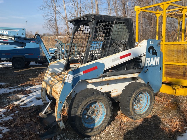 Bobcat 763 Two-Speed Medium Skid Steer Skid Steer Loader (Inoperable) Bobcat 763 Two-Speed Medium Skid Steer Skid Steer Loader (Inoperable)