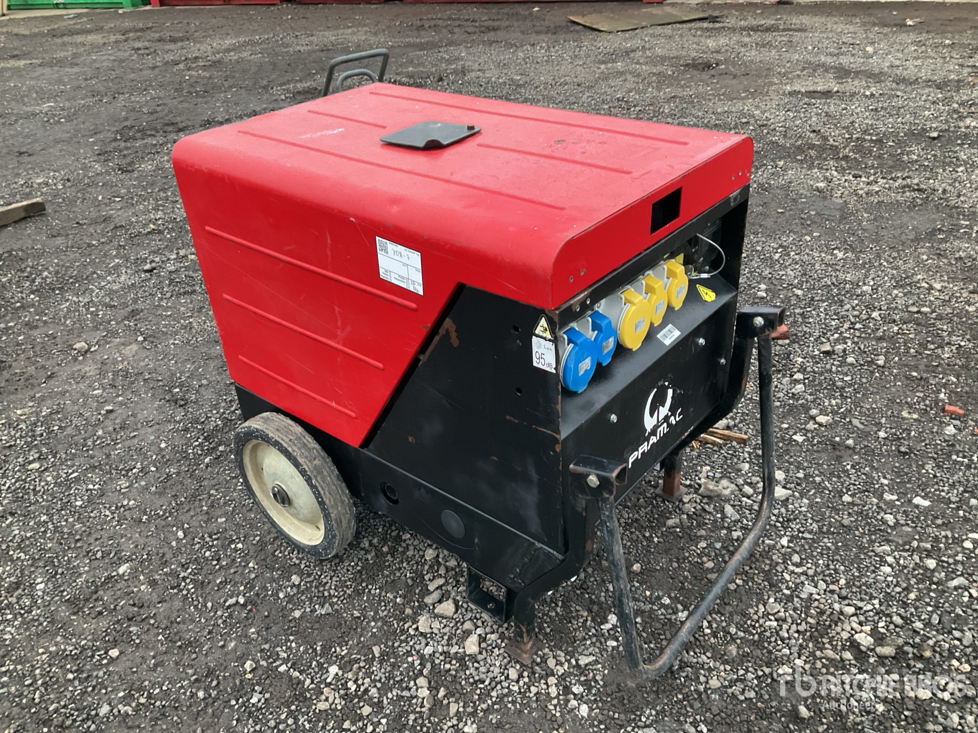 General Appearance with Picture, Right Front Corner