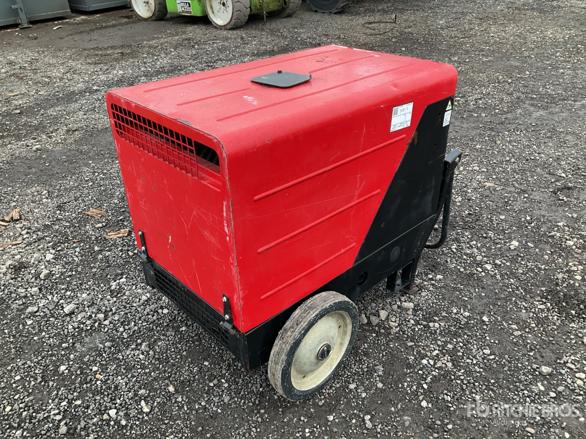 General Appearance with Picture, Right Rear Corner